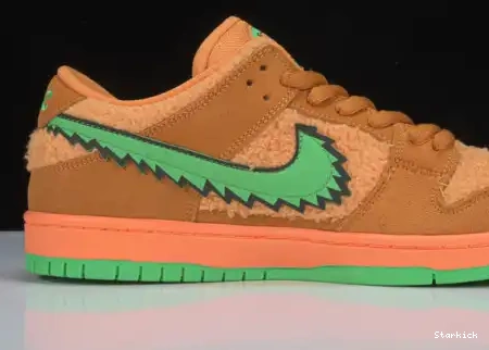 Grateful Low Orange Bear SB Dunk CJ5378-800 Nike Dead 0528